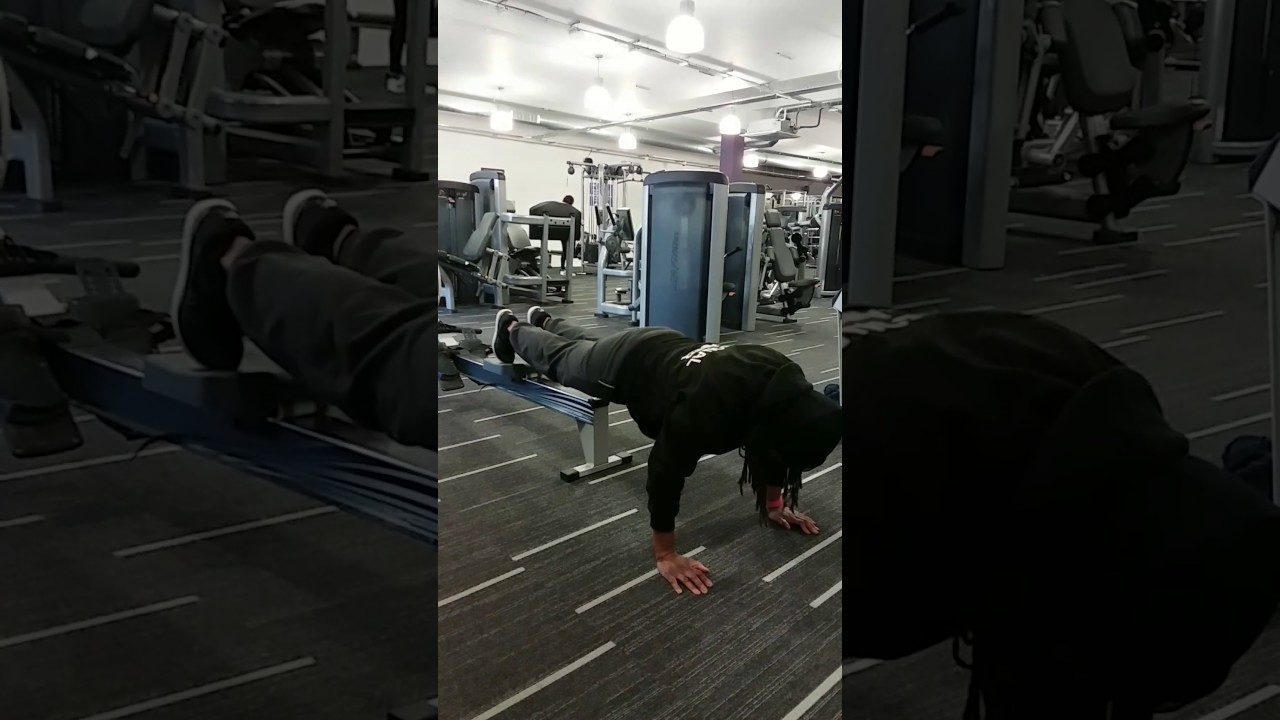 Pike abs workout on the rower YouTube