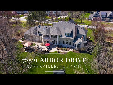 521 Arbor Dr, Naperville, IL home video tour