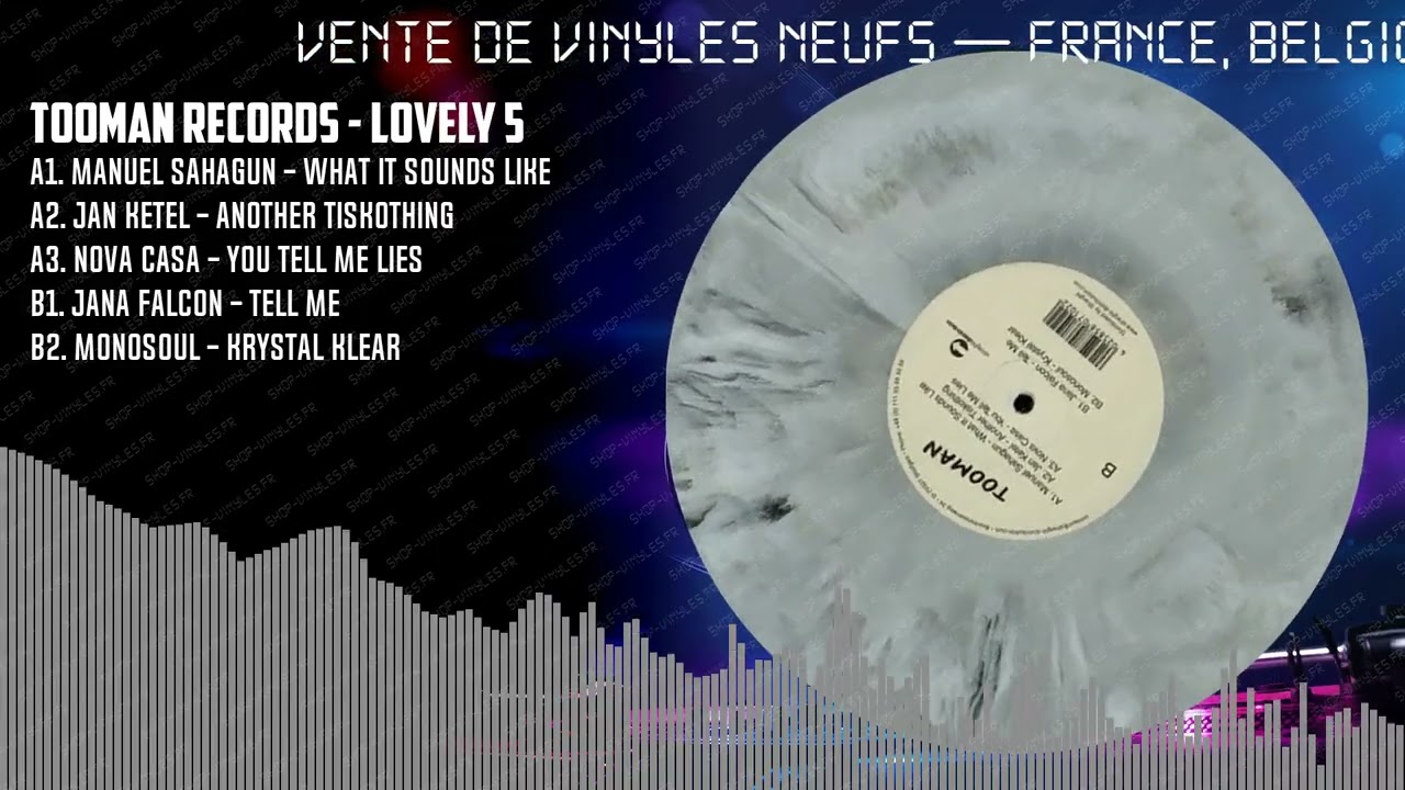 Tooman Records - Lovely 5 [MARBLED VINYL] (TMN005) - YouTube