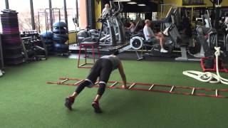 Pushup Obstacle Course