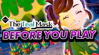 10 Tips For Early Game In The Teal Mask Pokemon Scarlet And Violet Dlc