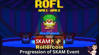 Rollercoin | ROFL Progression of SKAM Event