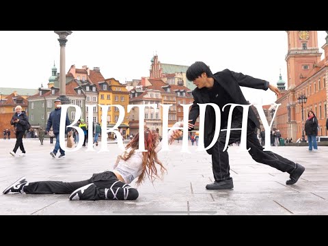 KPOP IN PUBLIC (in Poland🇵🇱) -TEN BIRTHDAY | Dance cover by HYEONWOO,MARI