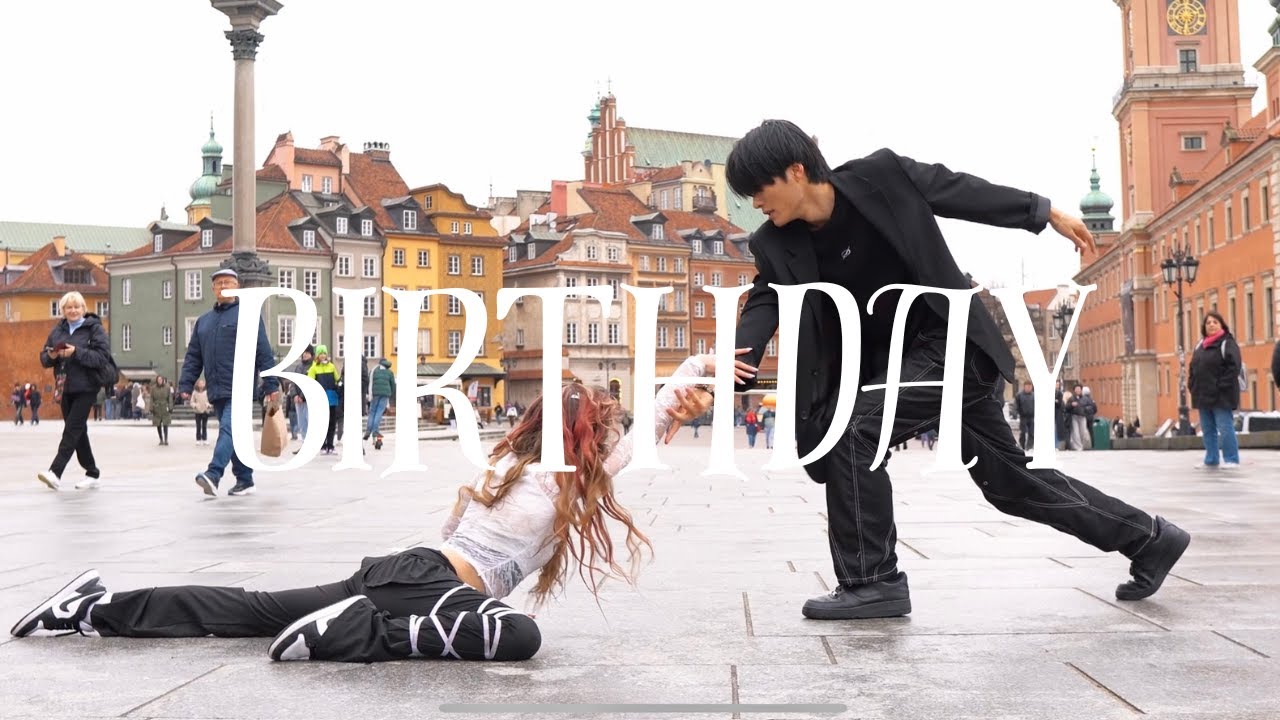 KPOP IN PUBLIC (in Poland🇵🇱) -TEN BIRTHDAY | Dance cover by HYEONWOO,MARI