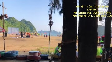 Bãi tắm Tùng Thu, Cát Bà