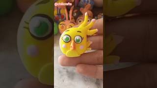 DIY Angry Bird #shorts #clayarts #angrybirds2