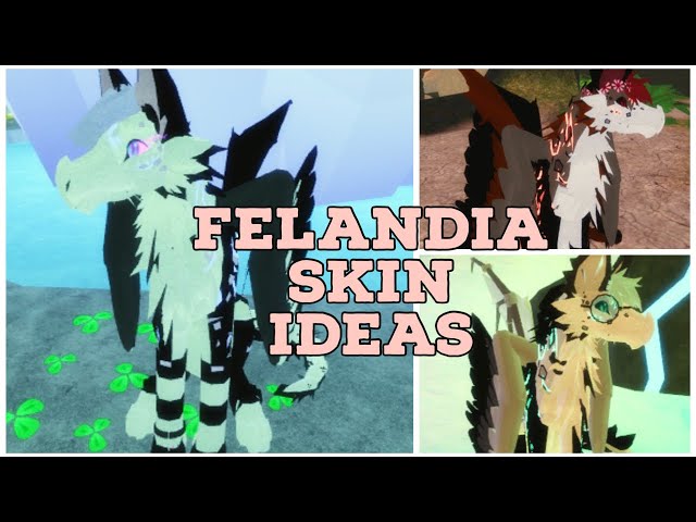 Felandia: Skins Ideas! #2 (Roblox) 