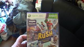 Kinect Rush House Party Unboxing