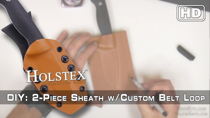 Open Molds – DIY Kydex Holster and Knife Sheath Materials – DIY Holster and  Knife Sheath Materials