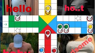 @ludoliveusa  Ludo game in 4 players Ludo King 4 players Ludo gameplay #ludo #play #gems #video #1m  screenshot 3