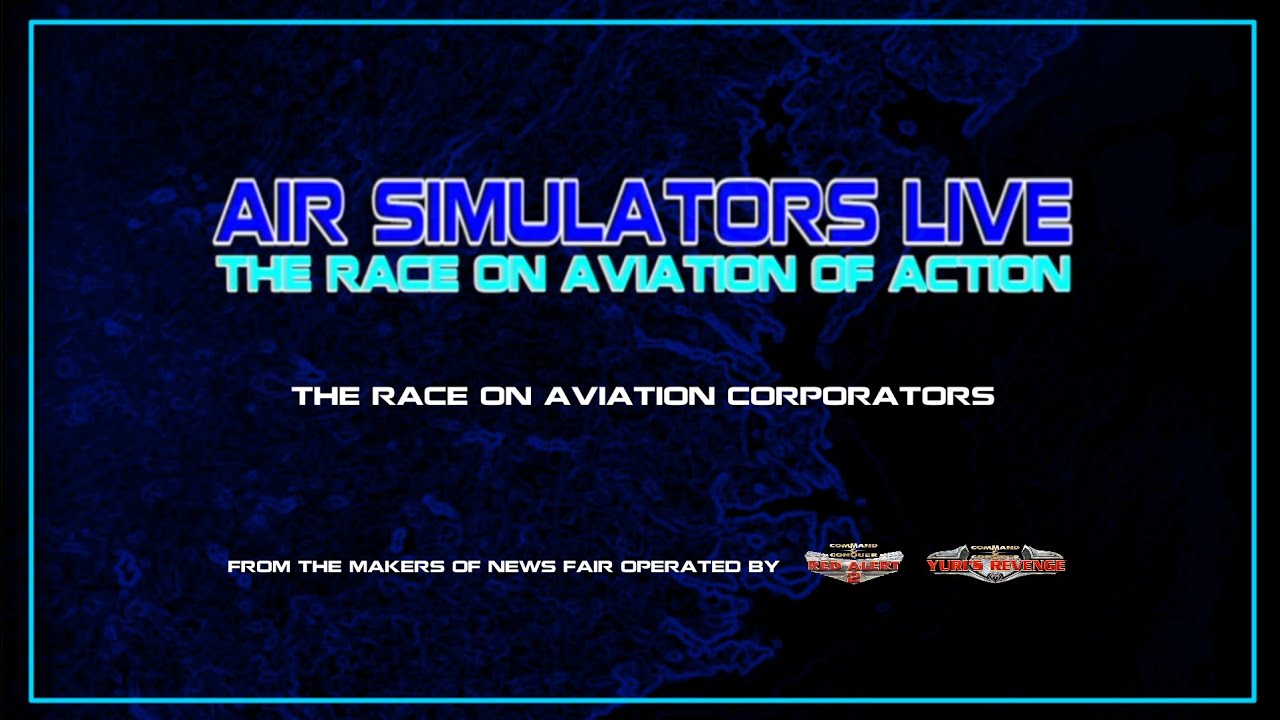 C&C RA2 Air Simulators Live - Brain Freeze