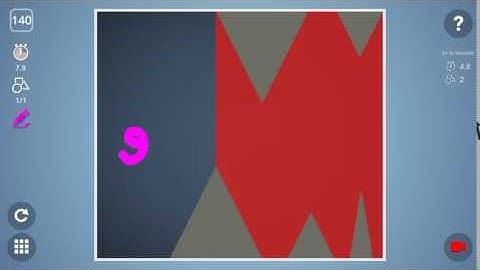 Check out how I solved level 140 in Brain It On! #BrainItOn