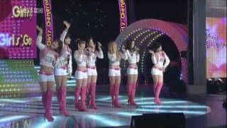 Hd Snsd  Oh without Yuri Sunny Mar032010 Girls Generation  720p