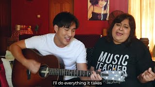 'As I Believe' by JJ Lin and Dick Lee (Cover) | Chingay 2021