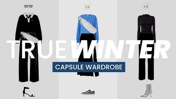 The BEST Free Tool to Create Your Color Palette + My True Winter Capsule Wardrobe