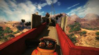Just Cause 2 Car Crane