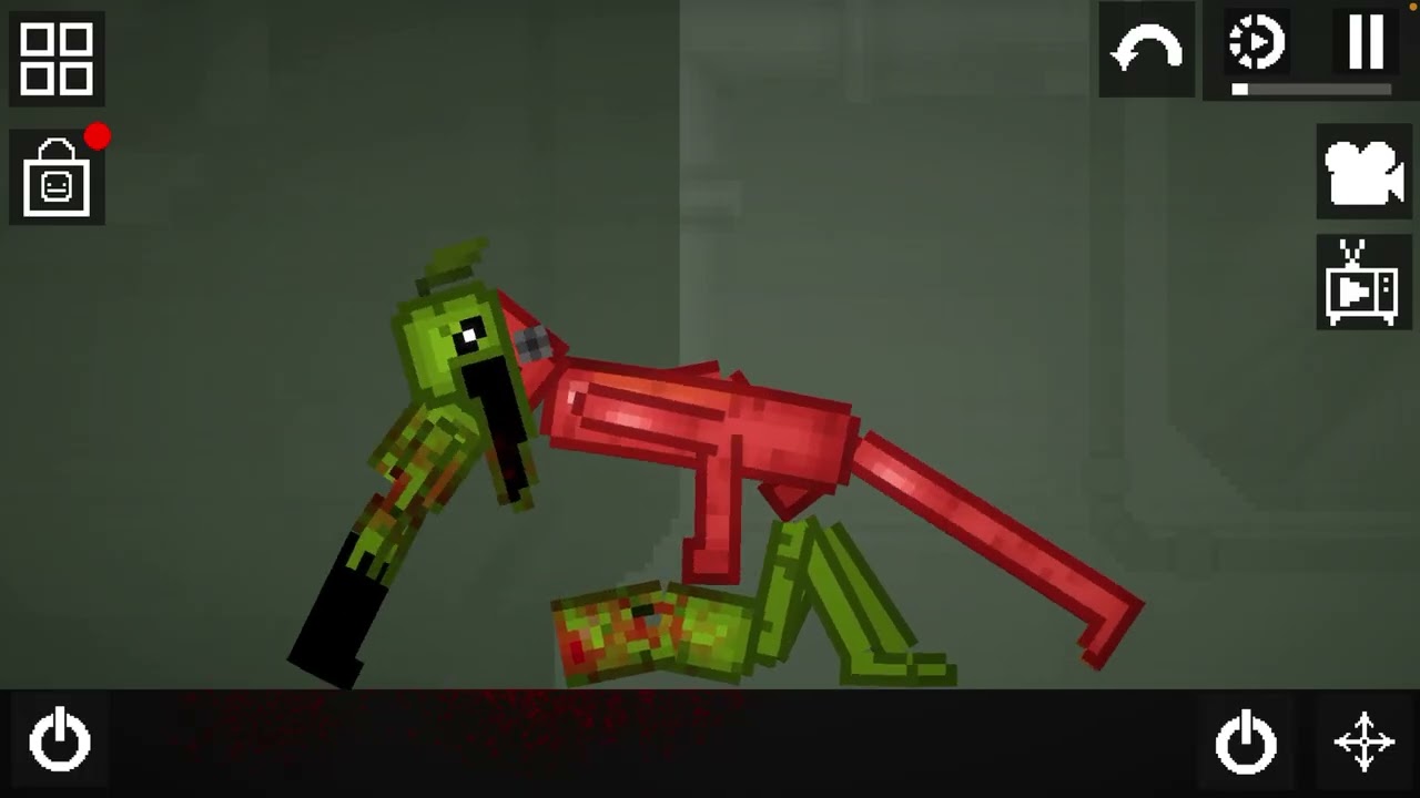 episode TWO… Movie The Glitch Invades…