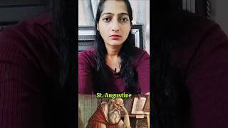 Time Outside vs Time Inside - Saint Augustine #philosophy #metaphysics #wisdom #consciousness