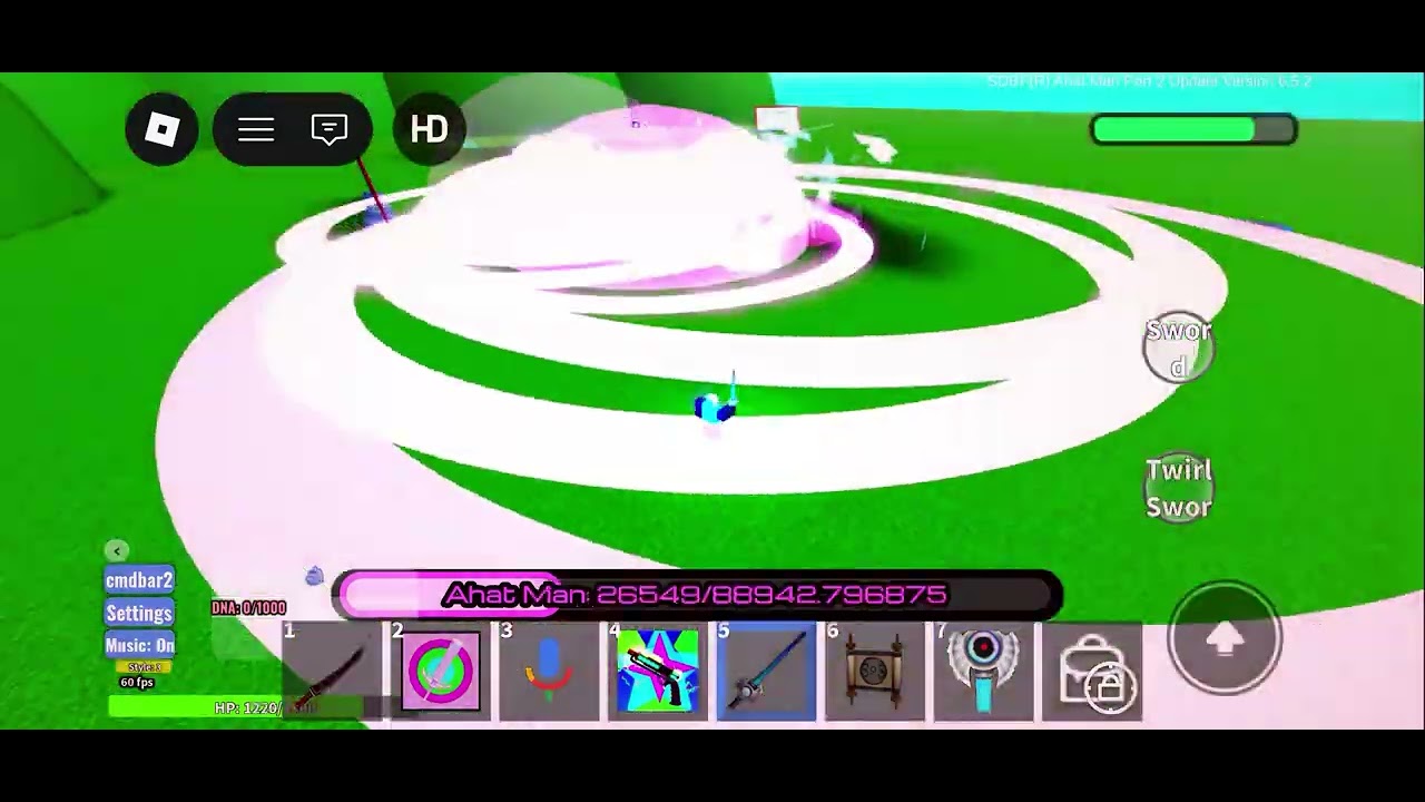 SDBF but its just me parrying 90% of the video