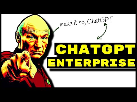 ChatGPT Enterprise - OpenAI launches the next BIG thing thumbnail