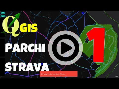 QGIS: icone, aree protette e Strava 1) download Aree protette Geoportale regione Lombardia (gis 041)