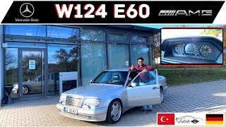 Mercedes W124 E60 AMG | E500/500E | #62