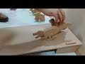 Wooden Walking Animals ألعاب أطفال خشبية متحركة 