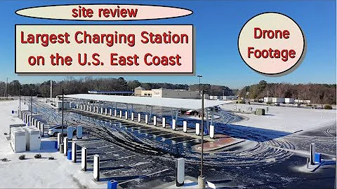 EV Charging Site Review: Tesla Supercharger - Halifax, NC (off I-95)