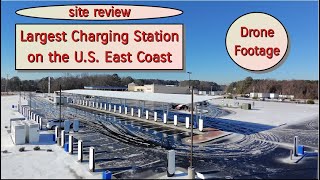 EV Charging Site Review: Tesla Supercharger - Halifax, NC (off I-95)