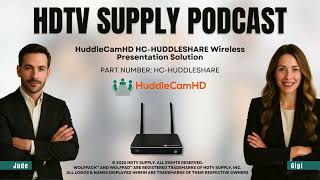 HuddleCamHD HC-HUDDLESHARE Wireless Presentation Solution