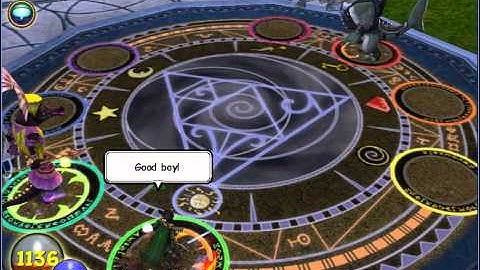 Wizard 101- Krokopatra minion spell