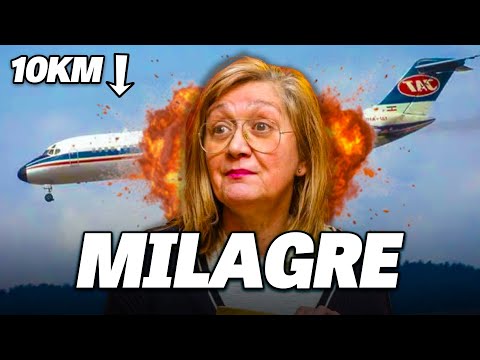 Ela CAIU do avião e SOBREVIVEU! Vesna Vulovic