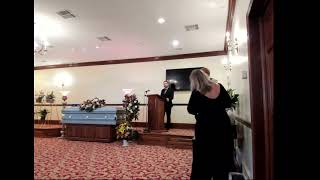 Funeral Service for Larry Oxley