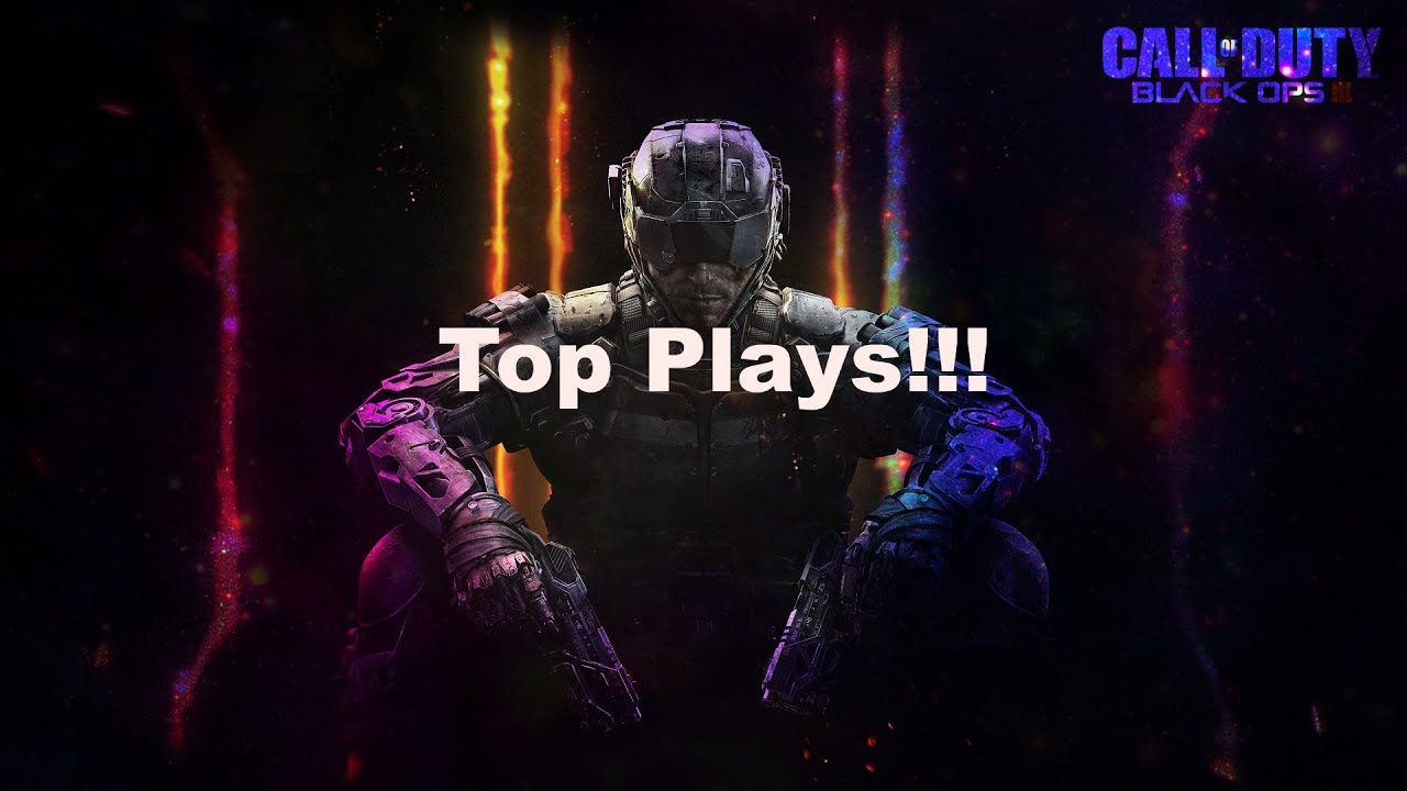 BO3 Top 5 Plays (NUK3TOWN)