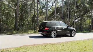 85K Mile 2009 Mercedes Benz Ml550 4Matic Driving By 02082025