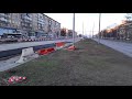 Реконструкция Ленинского проспекта в Москве 20.03.2020 года (продолжение).