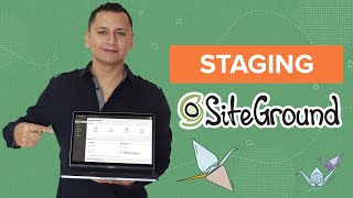 Entorno de pruebas en SiteGround 【 WordPress Staging 】