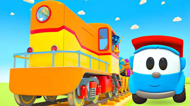Leo the truck cartoon & Chu Chu train cartoon! New...