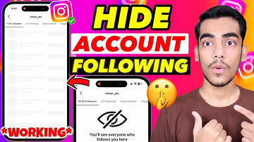 How To Hide Instagram Following List | Instagram Following List Hide Kaise Kare