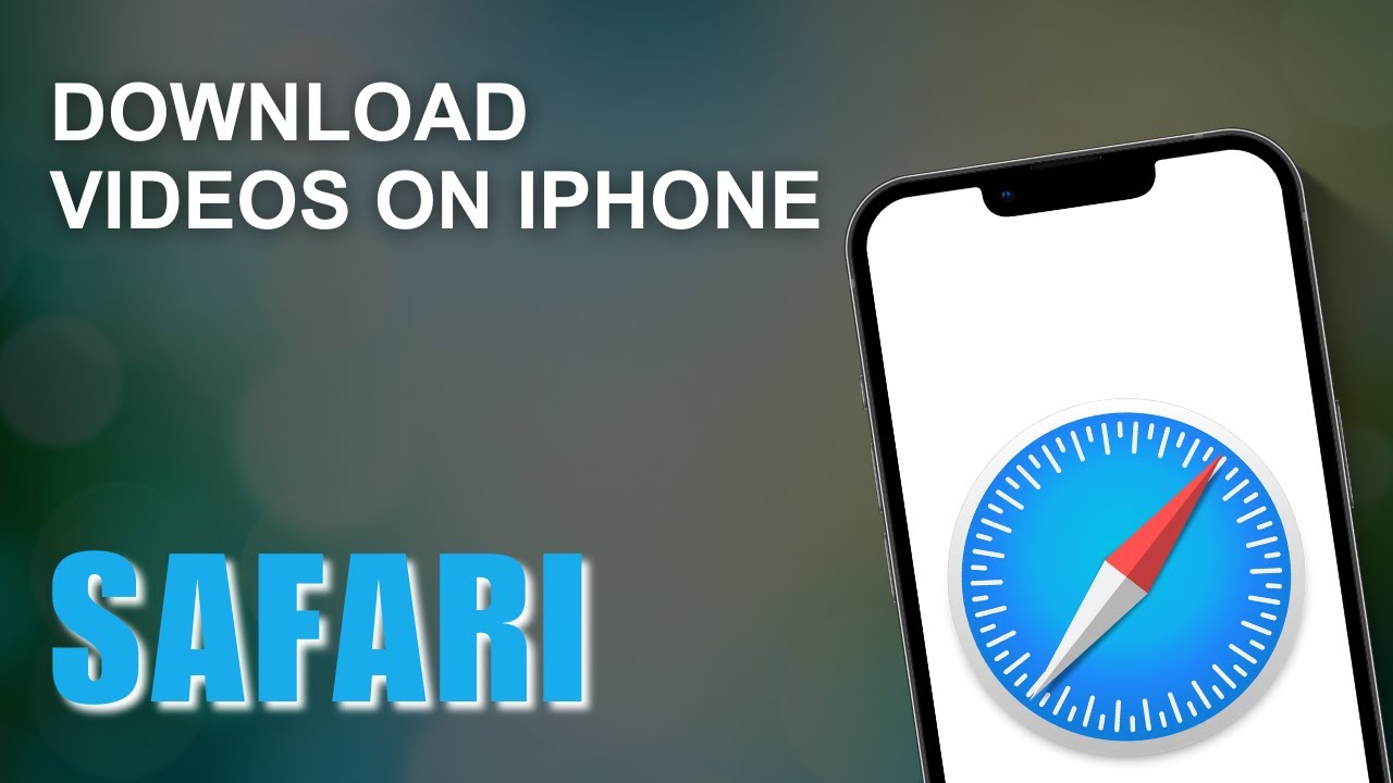 How to Download Videos From Safari Browser in iPhone - Full Guide - YouTube