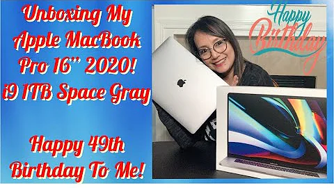 Découvrez le MacBook Pro 16” 2020 avec processeur Intel Core i9 et 1 To de stockage!