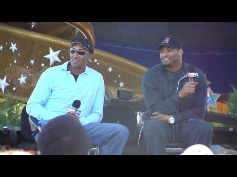 Scottie Pippen and Robery Horry - ESPN The Weekend