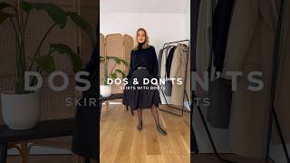 DOS & DON’TS OF PAIRING SKIRTS WITH BOOTS (links will be on my community page or find on my LTK)