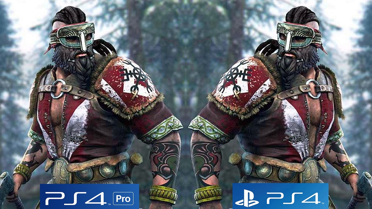 For Honor - PS4 vs PS4 Comparison - YouTube