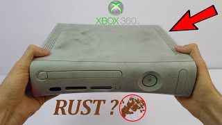 Restoration of Broken Xbox 360: This Was Unexpected!! Retrobright ASMR