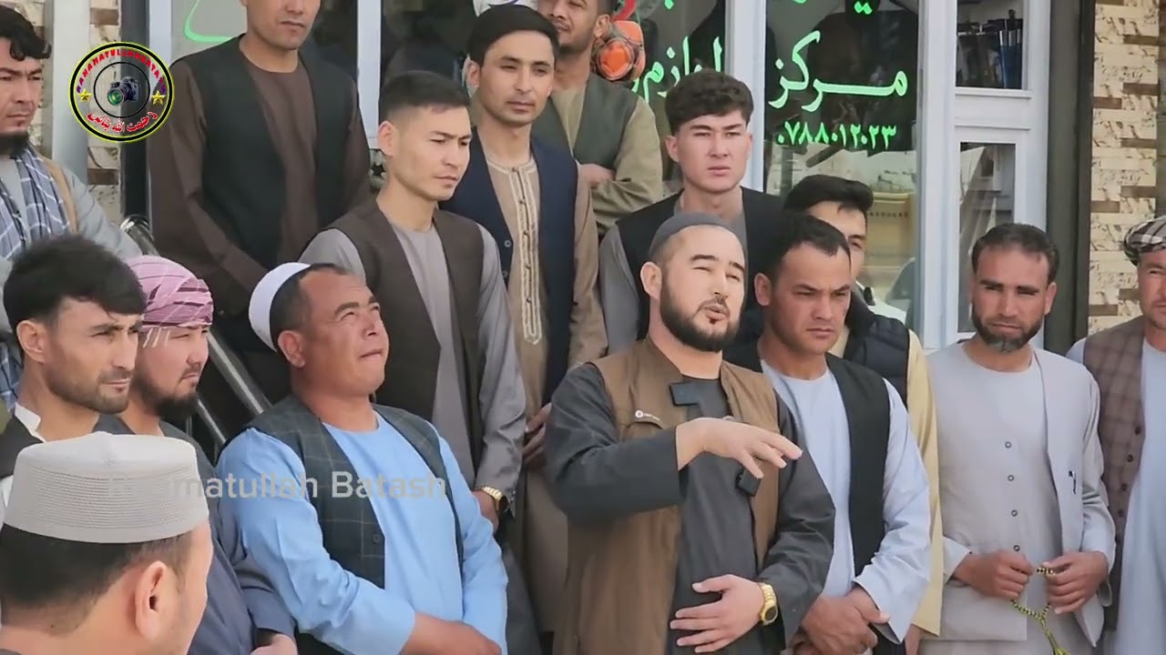 برای تشویقی غلام رسول حیدری جوانان ولسوالی های چهارگانه اندخوی و ولسوالی دولت فاریاب حضور یافتند