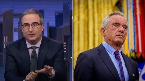 John Oliver SLAMS Robert F. Kennedy Jr. on Last Week Tonight!