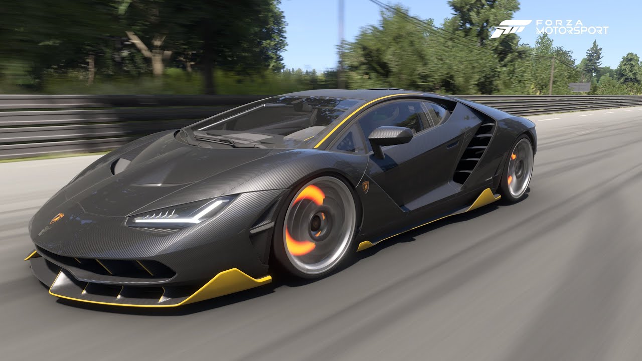 2016 Lamborghini Centenario LP 770-4 in single player \ Forza Motorsport