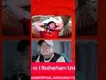Alan sugar (Bez) losses it on the live #rufc #live #fyp #footballpodcast #football #rotherhamunited