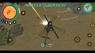 Naxeex super hero game 😱😱 (helicopter army fairing) 2024 full video screenshot 2